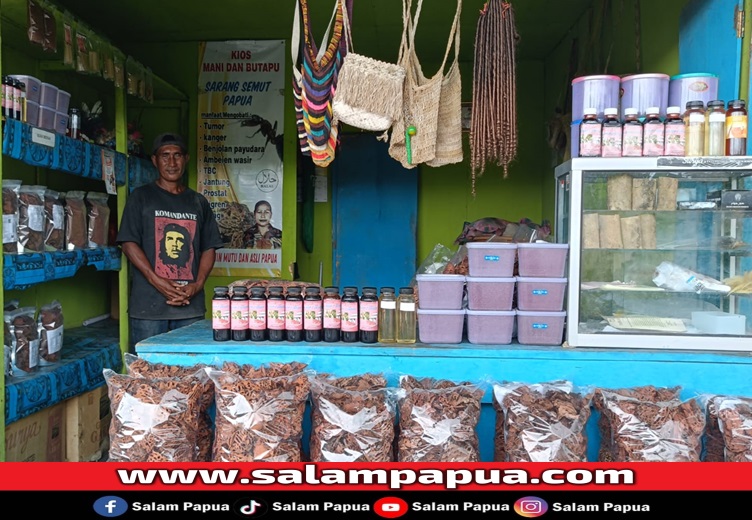 Sarang Semut, Minyak Buah Merah Dan Kayu Ular Diminati Masyarakat