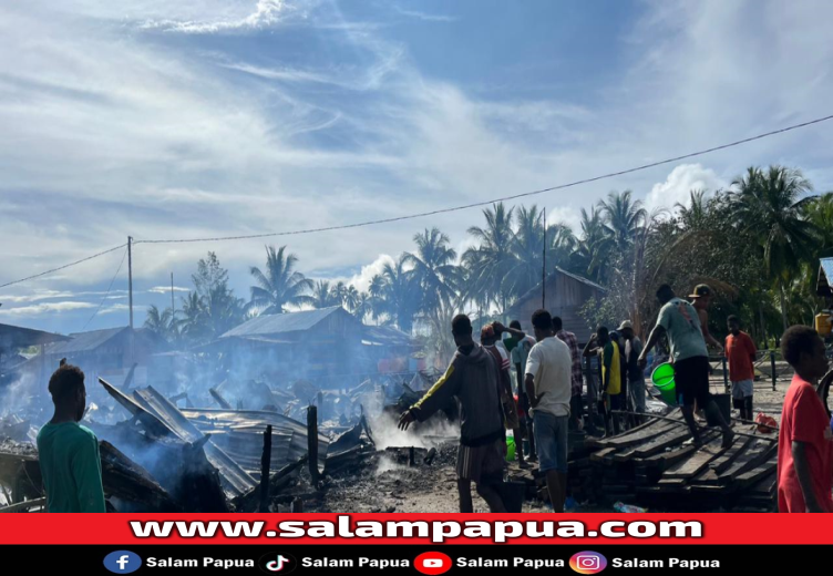 Rumah Dan Kios Warga Di Pronggo Terbakar, Uang Tunai Rp 300 Juta Hangus