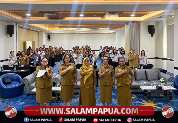 Dorong Lansia Tetap Produktif, Dinkes Mimika Gelar Workshop Tujuh Dimensi Lansia Tangguh