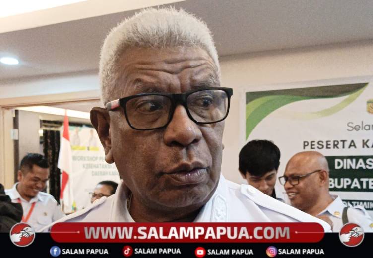 Bupati Mimika Jelaskan Alasan Pembangunan Infrastruktur Belum Berjalan Maksimal