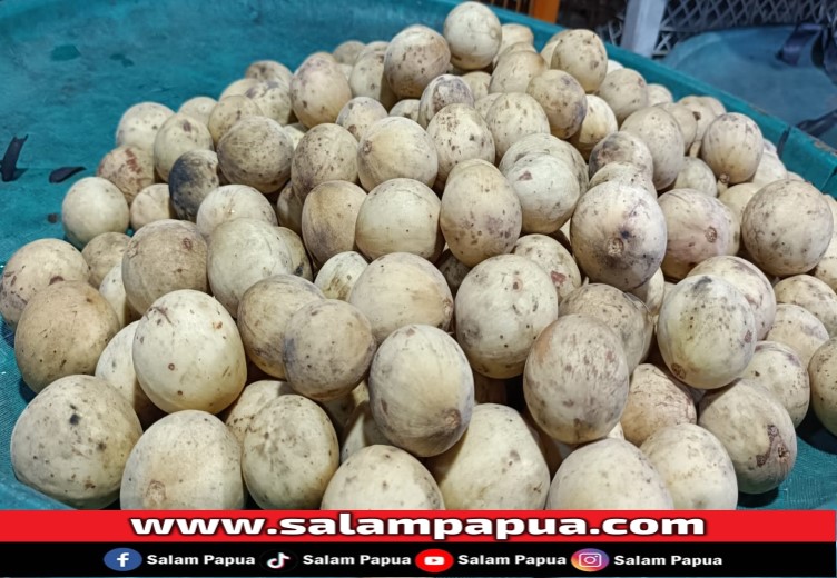 Duku Asal Jayapura Laris Manis Di Timika