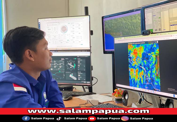 BMKG: Suhu Siang Di Timika Capai 33�35 Derajat Celcius, Hujan Ringan Diprediksi Pada Malam Hari