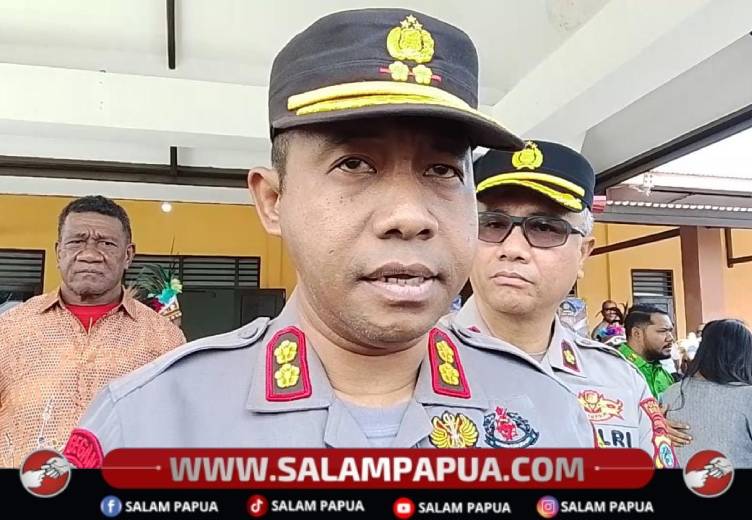 Kapolres Baru Mimika AKBP Alredo Rumbiak Siap Perkuat Soliditas Internal Dan Sinergitas Dengan Seluruh Stakeholder