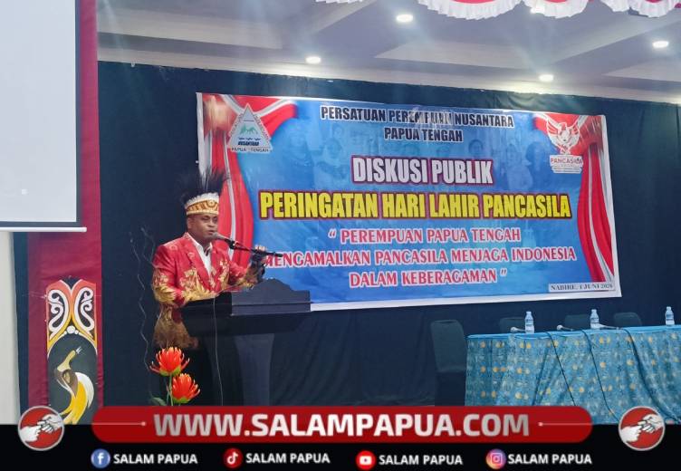 Peringati Hari Lahir Pancasila, Perempuan Nusantara Papua Tengah Gelar Diskusi Publik