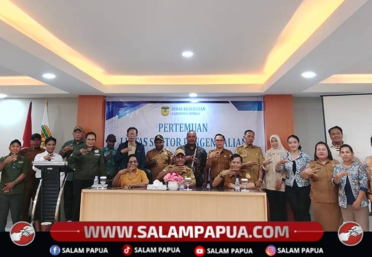 Percepat Eliminasi Kasus Di Timika, Pemkab Mimika Bentuk Kampung Tangguh Malaria Bersama UNICEF