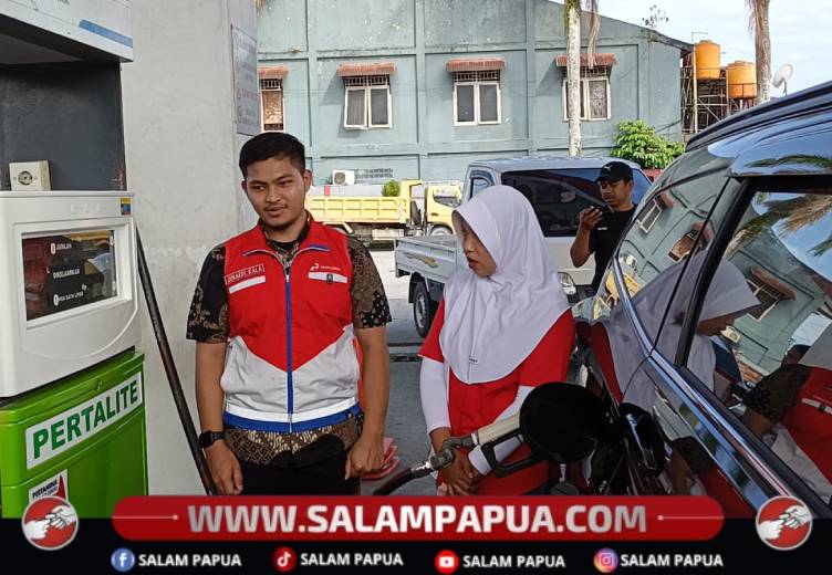 Kerap Layani Kendaraan Bertangki Modifikasi, SPBU SP2 Timika Disanksi Tutup Sementara 14 Hari