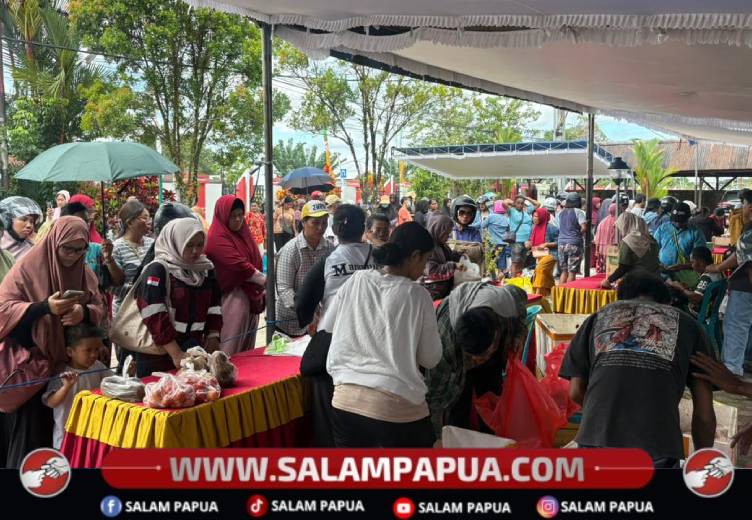 Jelang Idul Adha, Dinas Ketahanan Pangan Mimika Kembali Gelar GPM