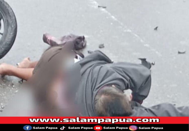 Ditabrak Dari Belakang, Warga SP 3 Meninggal Dunia