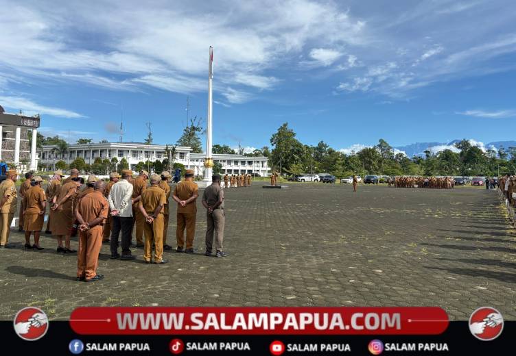 Wabup Mimika Instruksikan Seluruh OPD Segera Lunasi Tagihan Pihak Ketiga