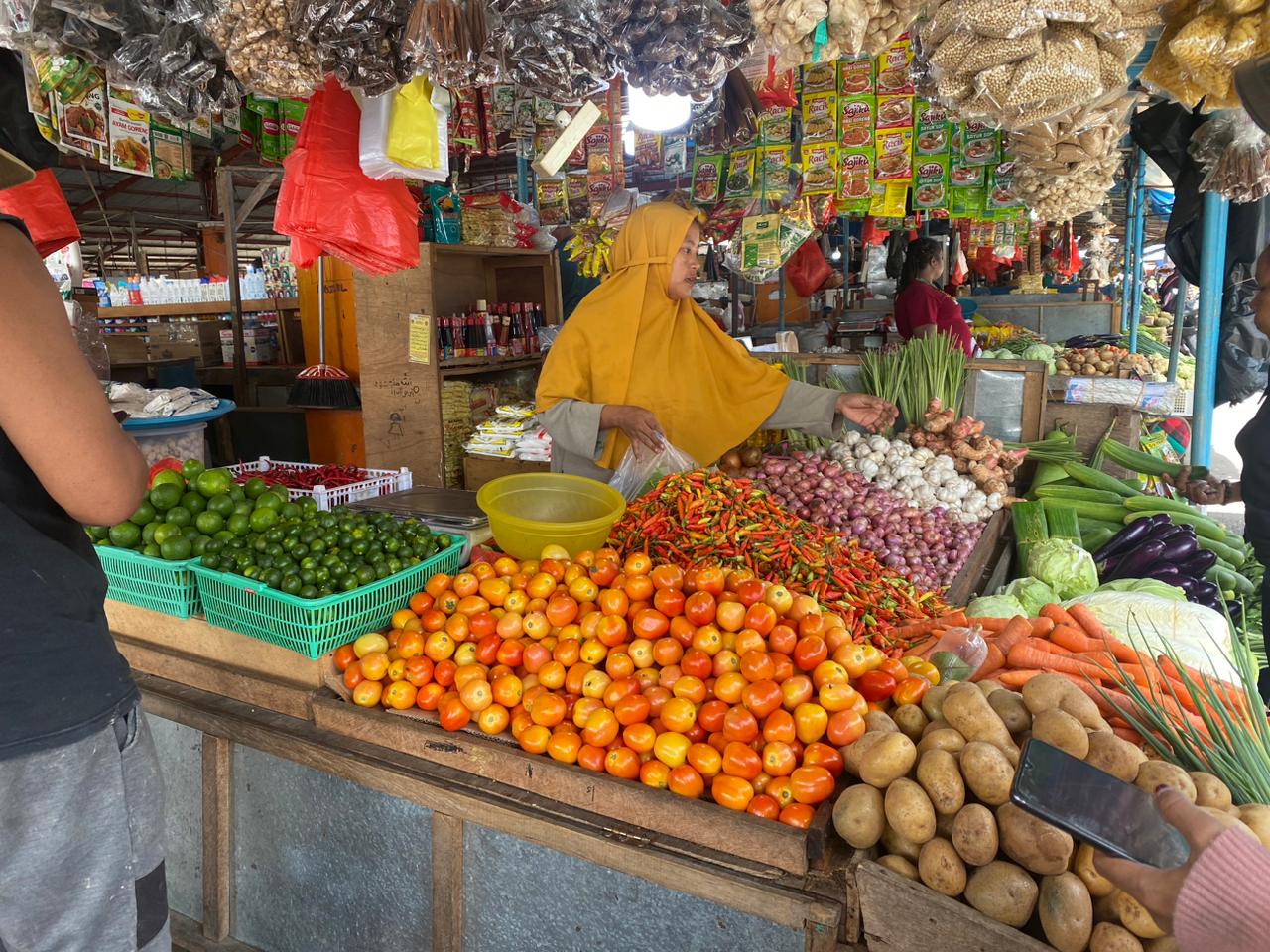 Harga Tomat Di Timika Naik Dua Kali Lipat Menjadi  Rp 60 Ribu/Kg