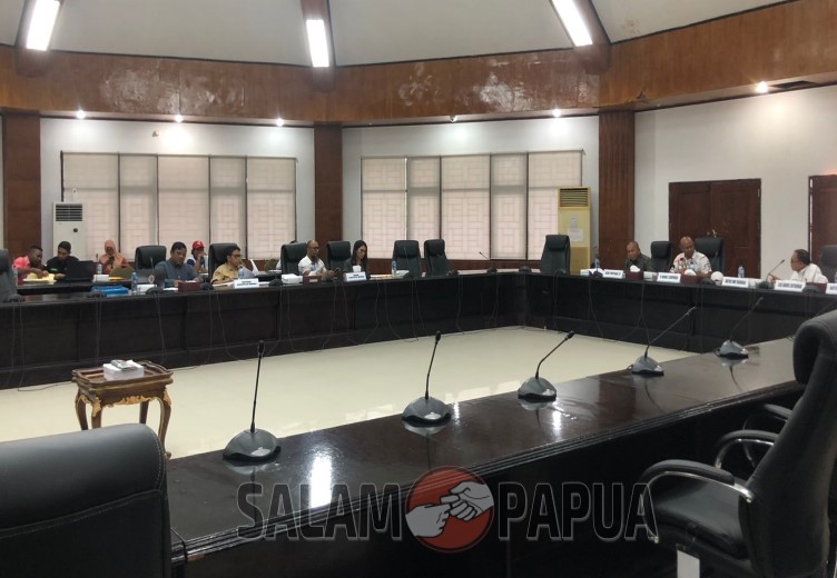 Oktober 2023, Penyerapan Anggaran Mimika Tahun 2023 Baru 47 Persen