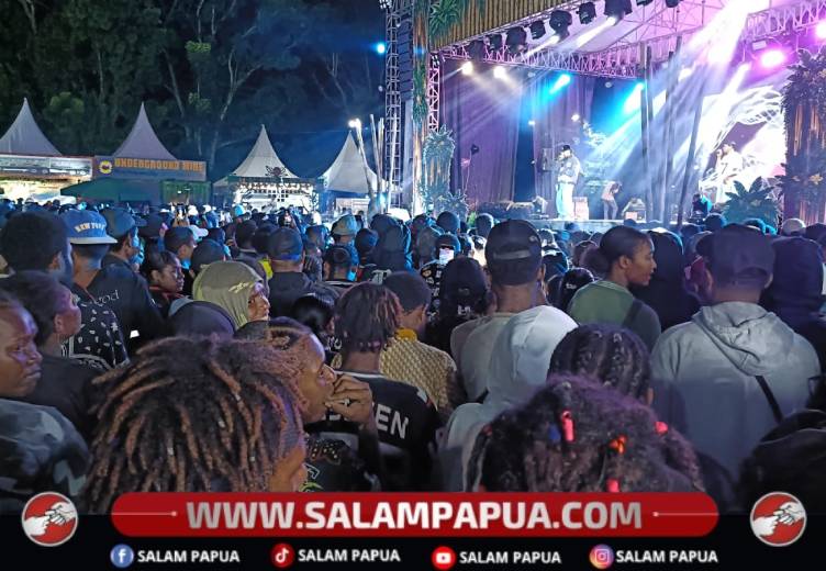 Penampilan Edgar Oronggear Dan Ichad Bless Meriahkan Penutupan Pameran Hari Lingkungan Hidup PTFI 2026