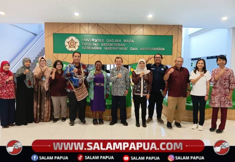 Pemkab Nduga Gandeng FK-KMK UGM Siapkan Dokter Spesialis Asli Daerah