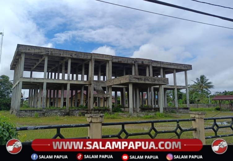 Ganti Rugi Lahan Belum Tuntas, Pembangunan Kantor Distrik Kuala Kencana Terhenti