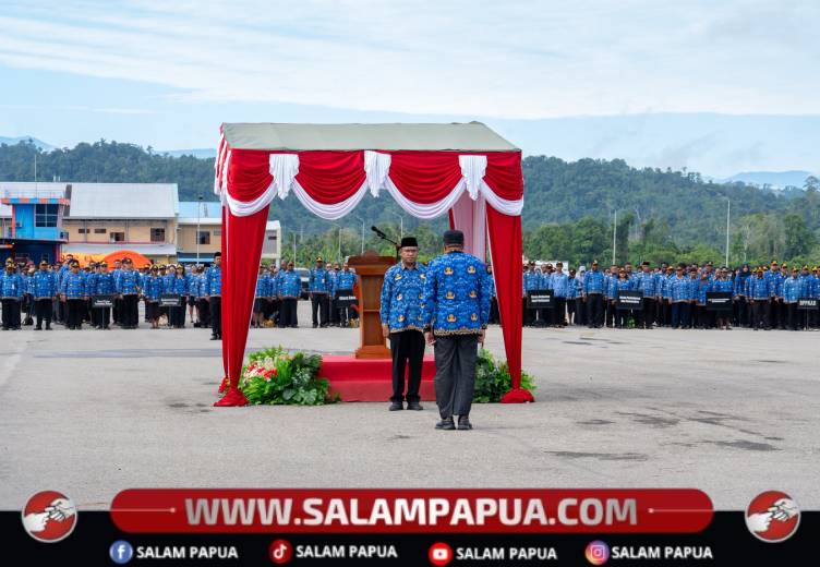 Serapan Anggaran Baru 20 Persen, OPD Di Papua Tengah Diminta Percepat Realisasi Program