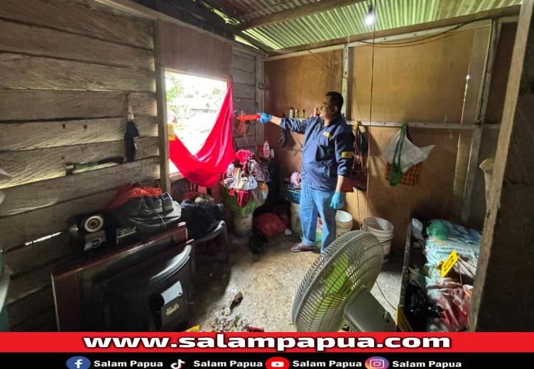 Polisi Terus Buru Pelaku Pembunuhan Di Belakang Kantor Kemenag