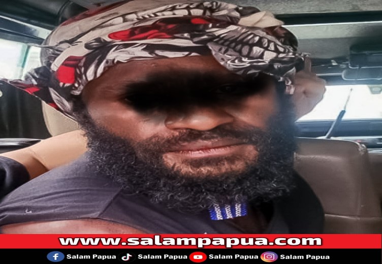 Anggota KKB Lupa Waker Ditangkap Di Tembagapura Mimika