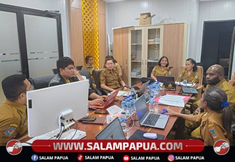 Pemprov Papua Tengah Perkuat Regulasi Rapergub Penanggulangan HIV-AIDS Dan IMS