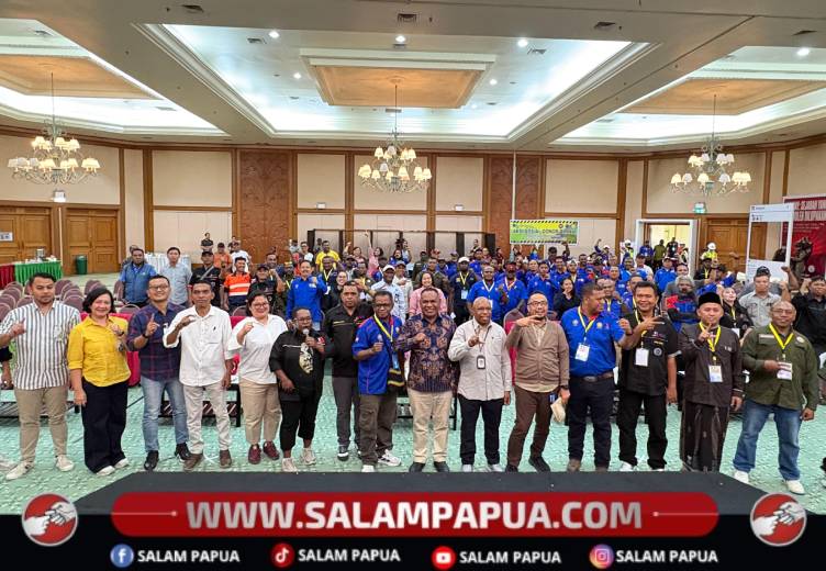Peringatan Mayday Di Timika, Serikat Buruh/Serikat Pekerja Freeport Gelar Aksi Produktif Bersama