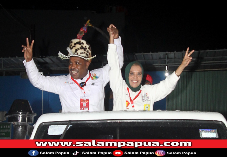 Peggi Patrisia Pattipi Cawabup Paling Disukai Di Pilkada Mimika