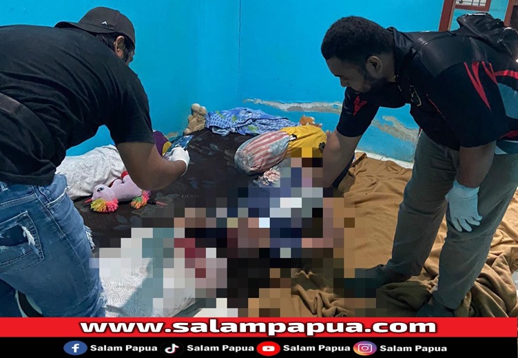 Seorang Perempuan Ditemukan Meninggal Dunia Di Dalam Kamar Kos Di Kompleks Kehutanan Timika