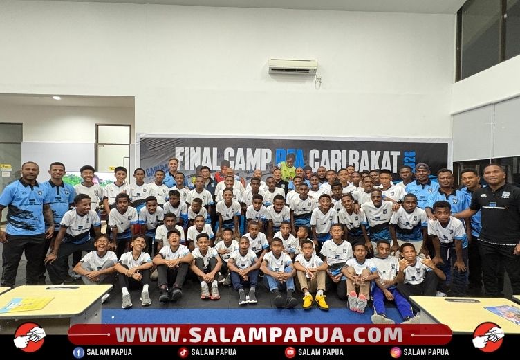59 Putra Papua Lolos Ke Final Camp Papua Football Academy Cari Bakat 2026