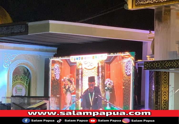Hari Pertama MTQ XXX Se-Tanah Papua, Diawali Dengan Lomba Tilawah Qur�an