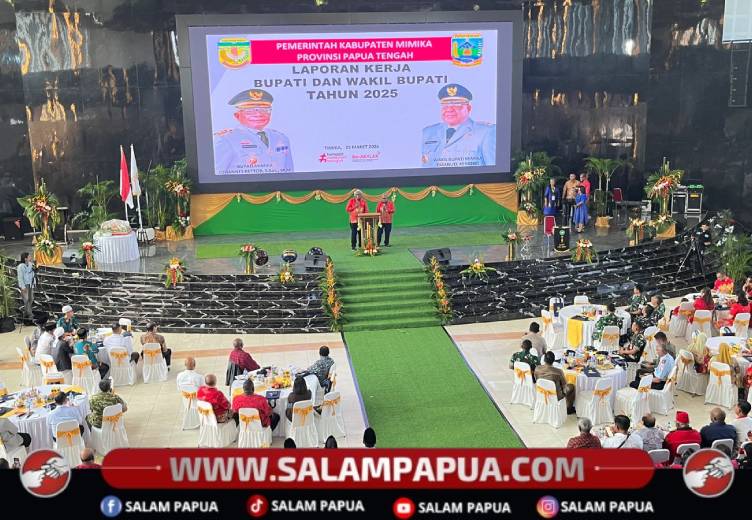 Setahun Memimpin, Rettob�Kemong Perkuat Fondasi Ekonomi Dan SDM Mimika