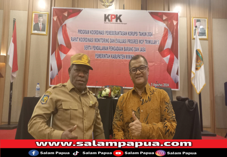 KPK Warning Mantan Pejabat Segera Kembalikan Aset Ke Pemda Mimika