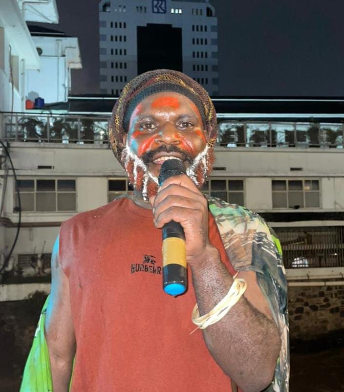 Koordinator Lapangan, Perianus Kum (Salampapua.com/IPMAMI)