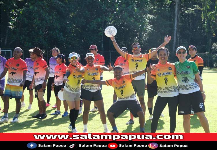 Turnamen �Da Jungle� Jadi Momen Bersejarah Ultimate Frisbee Di Papua