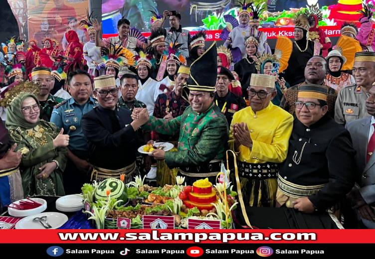 Perayaan HUT KKSS Ke-49 Di Mimika Berlangsung Meriah, Tekankan Nilai Sipakatau�Sipakalebbi�Sipakainge