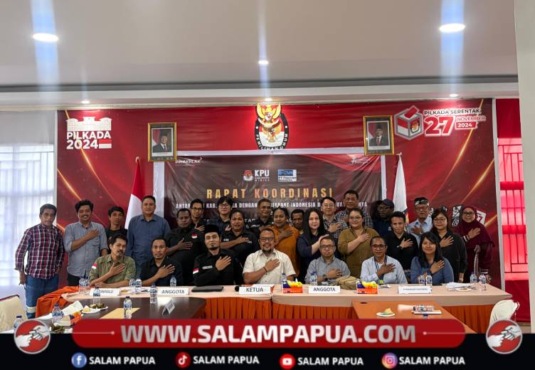 KPU Mimika Dan PTFI Sinkronkan Data Pemilih Di Lokasi Khusus Jelang Pemilu 2029
