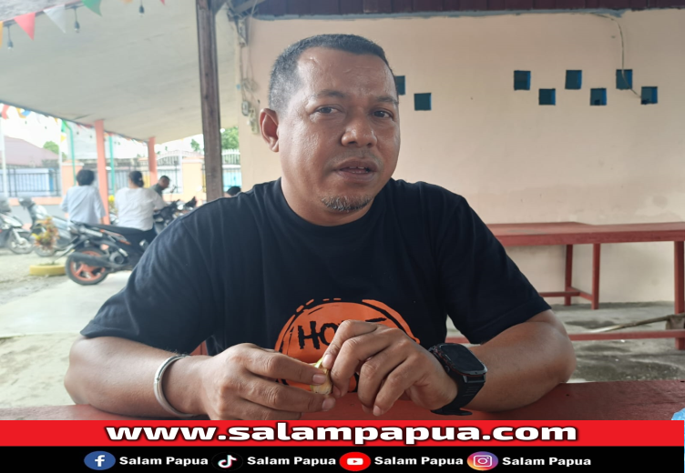 Lurah Inauga Akomodir Puluhan Mama Penjual Pinang Dapat Bantuan Otsus
