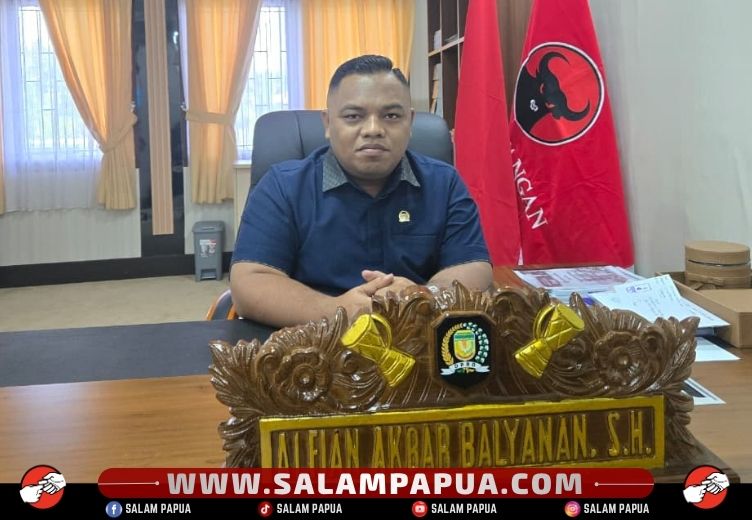Ketua Komisi I DPRK Mimika Apresiasi Program LASIMI Bupati Dalam Mengevaluasi Kinerja OPD