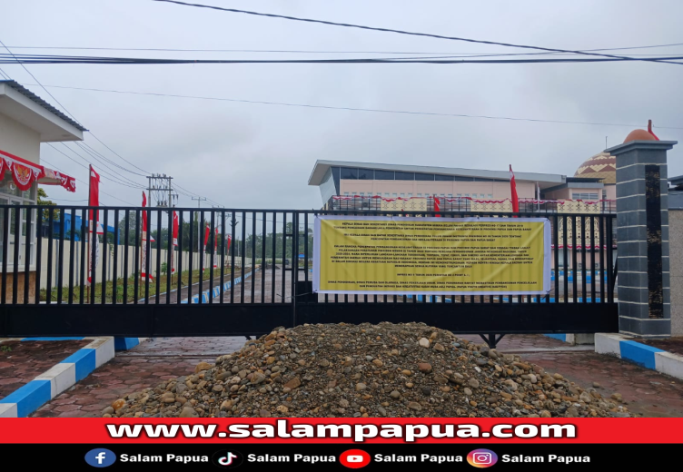 Kontraktor OAP Palang Kantor, Sekretaris Disdik Mimika Dipanggil Polisi