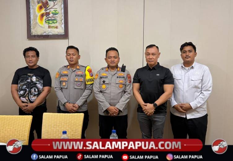 Ketua FKUB Mimika: Jangan Terprovokasi, Percayakan Kasus Pengerusakan Pagar Keuskupan Ke Polisi
