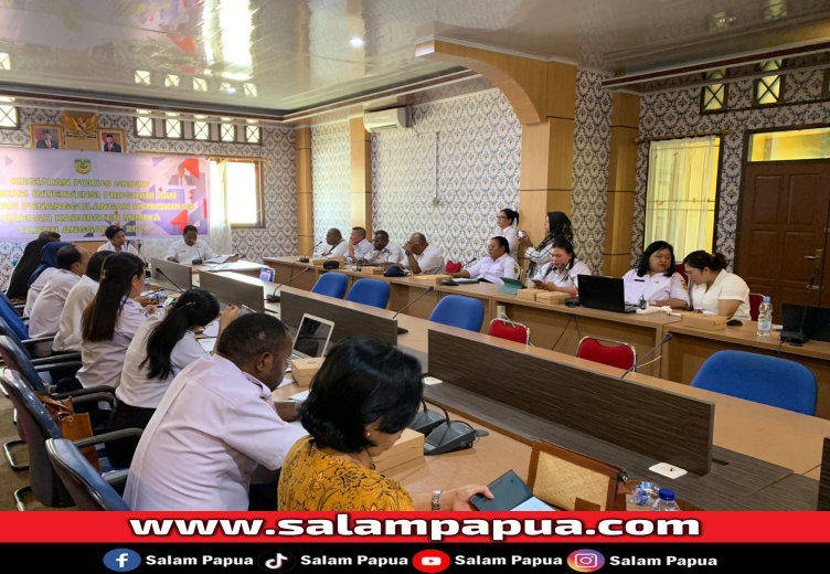 Evaluasi Penanggulangan Kemiskinan Di Mimika, Bappeda Undang 21 OPD