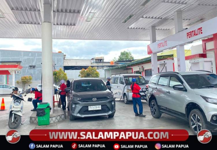 Mimika Terima Tambahan Pasokan Pertalite, Pertamina Pastikan Distribusi Tetap Lancar
