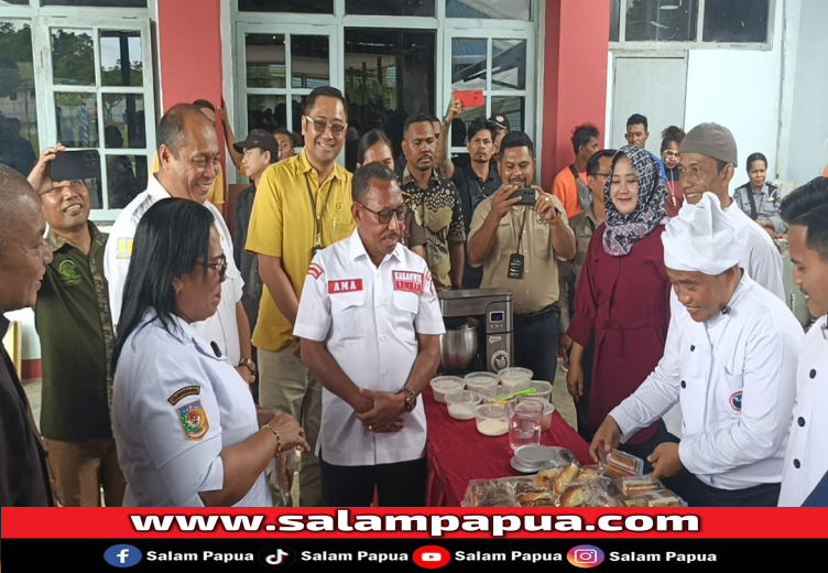 Roti Enak Buatan Penghuni Lapas Segera Dijual Di Timika