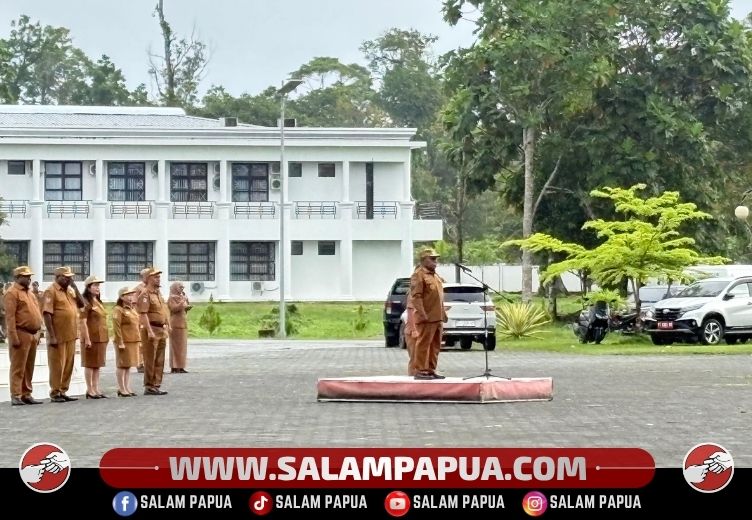 Soroti Rendahnya Penyerapan APBD Mimika Hingga Mei 2026, Wabup: OPD Segera Realisasi Program Prioritas