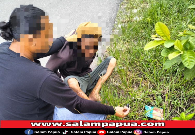 Diduga Edarkan Narkoba, Polisi Tangkap Tukang Ojek Di SP 4 Timika