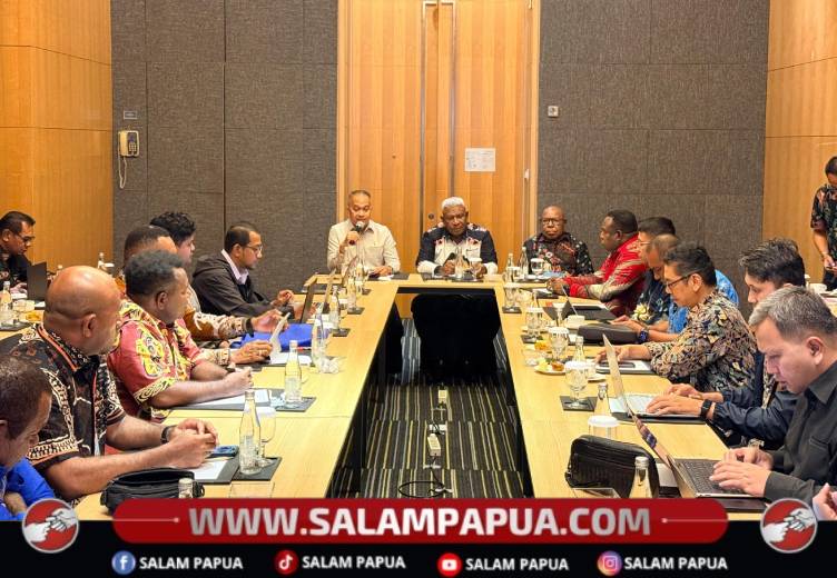 Pemkab Mimika-KEPPOKP Bahas Percepatan Pembangunan, Siap Jadi Simpul Utama Pertumbuhan Ekonomi Papua