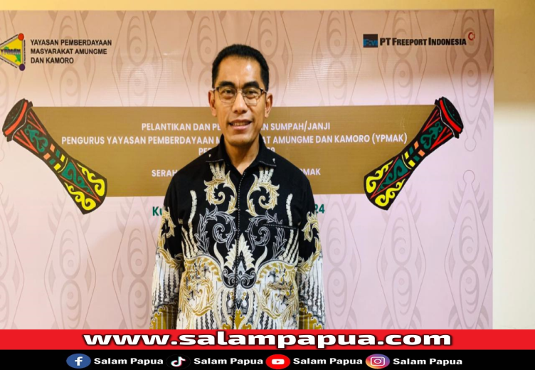 Kakanwil BRI Jayapura Harap Sinergitas Dengan Pengurus YPMAK Yang Baru Tetap Terjalin