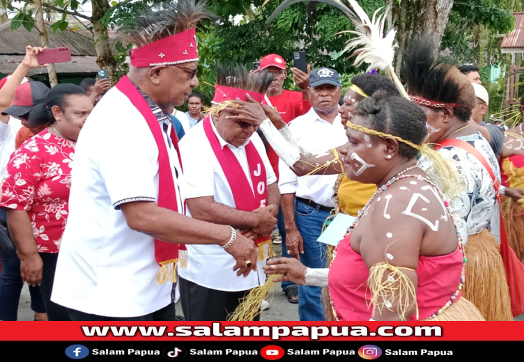 Posko Yaomako For JOEL Diresmikan, Warga Poumako  Bekerjasama Untuk Menangkan JOEL