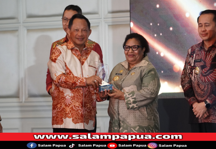 Kemendagri Dan Tempo Media Group Beri Penghargaan �Pemimpin Perempuan Inspiratif� Bagi Pj Gubernur Ribka Haluk