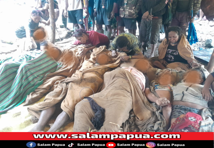 Longsor Di Area Pendulangan Tembagapura, Tujuh Orang Dikabarkan Meninggal Dunia