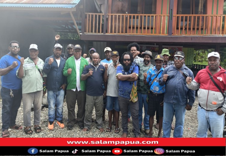 Masyarakat Waa-Banti Tolak Rencana Aksi Demo Ke YPMAK Dan Tetap Dukung Program PTFI