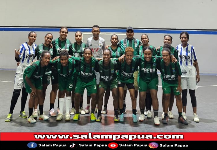 TIm Papua Pegunungan saat melakukan TC (salampapua.com/Foto official Papua Pegunungan)