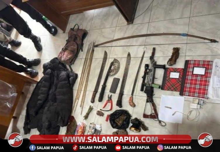 Polisi Lumpuhkan Anggota KKB Yang Menyerang Sopir Lintas Di Jalur Dogiyai�Paniai
